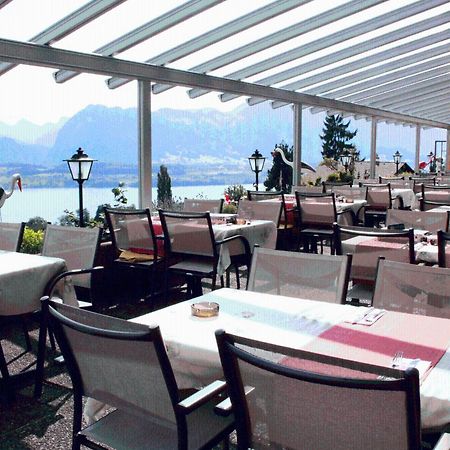 Hotel Restaurant Panorama Thun Exteriör bild