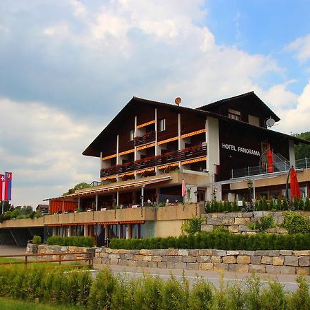 Hotel Restaurant Panorama Thun Exteriör bild