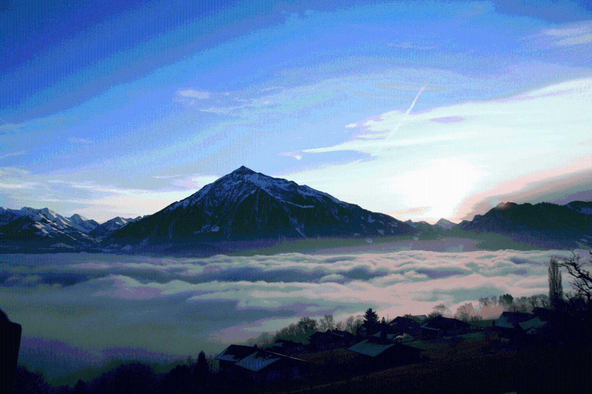 Hotel Restaurant Panorama Thun Exteriör bild
