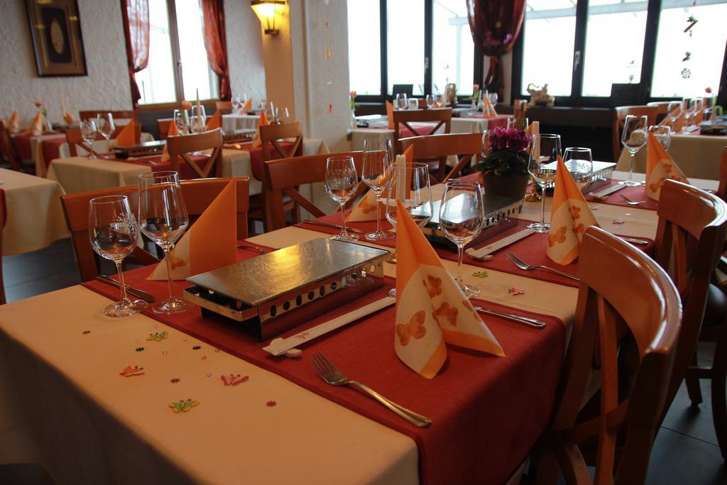 Hotel Restaurant Panorama Thun Exteriör bild