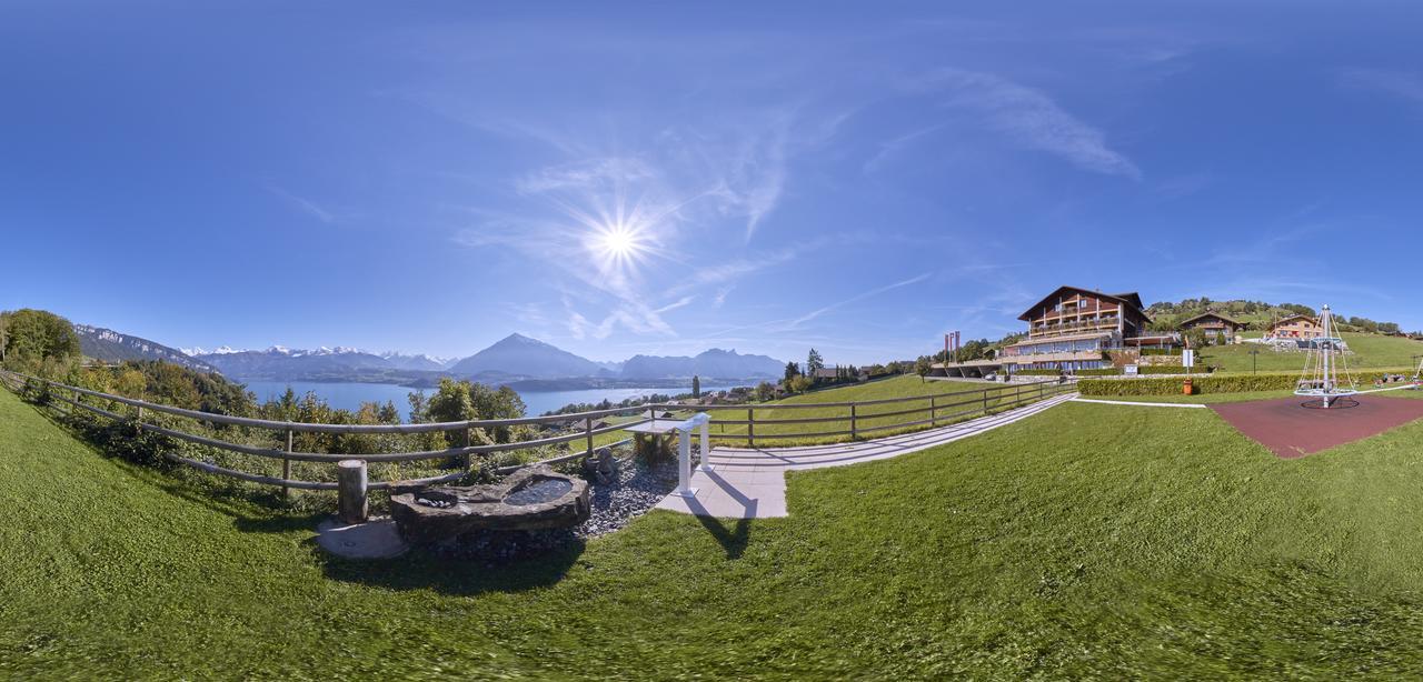 Hotel Restaurant Panorama Thun Exteriör bild