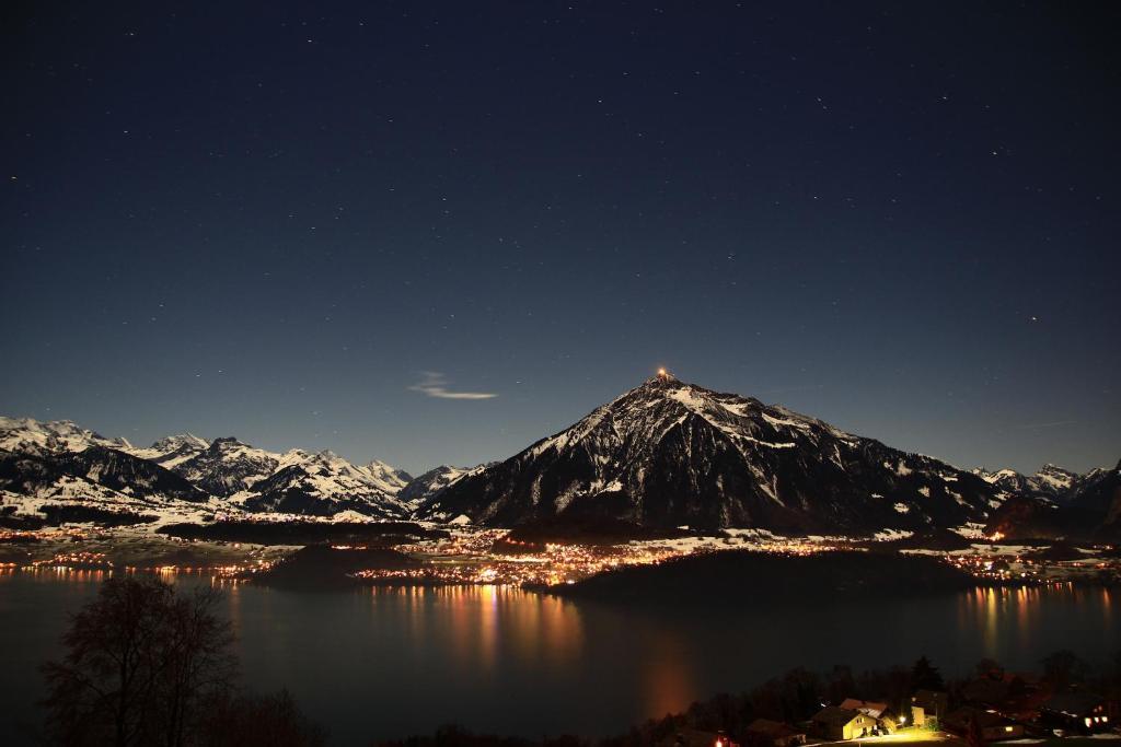 Hotel Restaurant Panorama Thun Rum bild