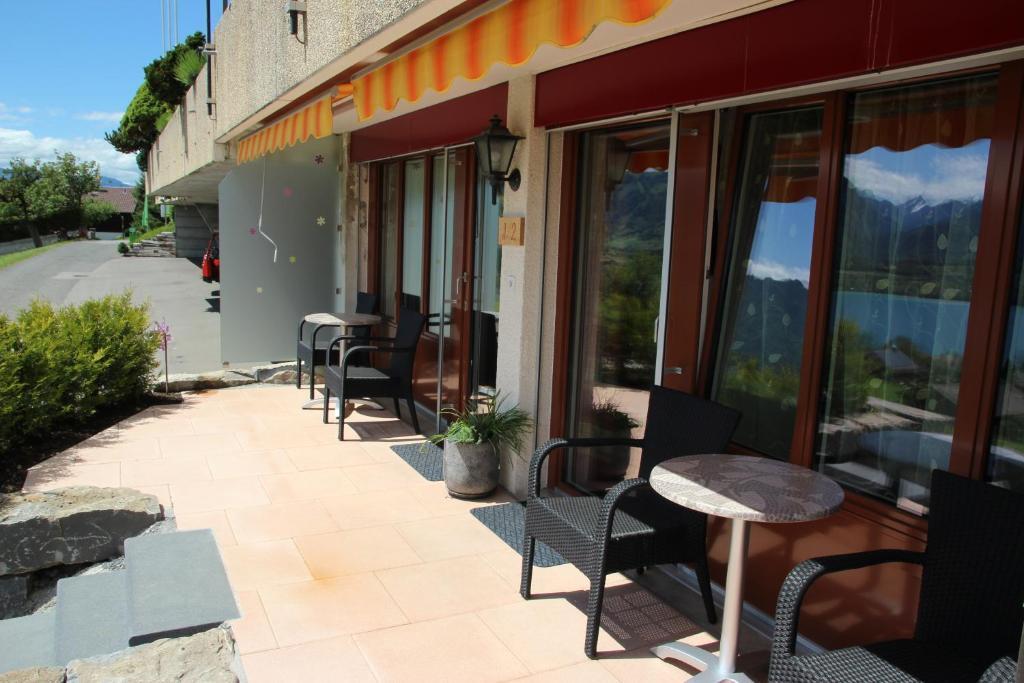 Hotel Restaurant Panorama Thun Exteriör bild