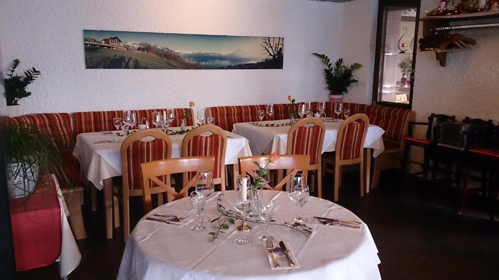 Hotel Restaurant Panorama Thun Exteriör bild