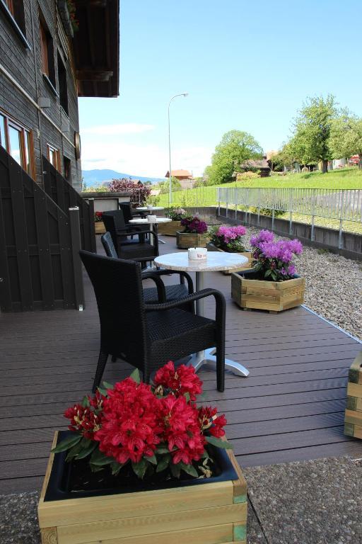 Hotel Restaurant Panorama Thun Exteriör bild