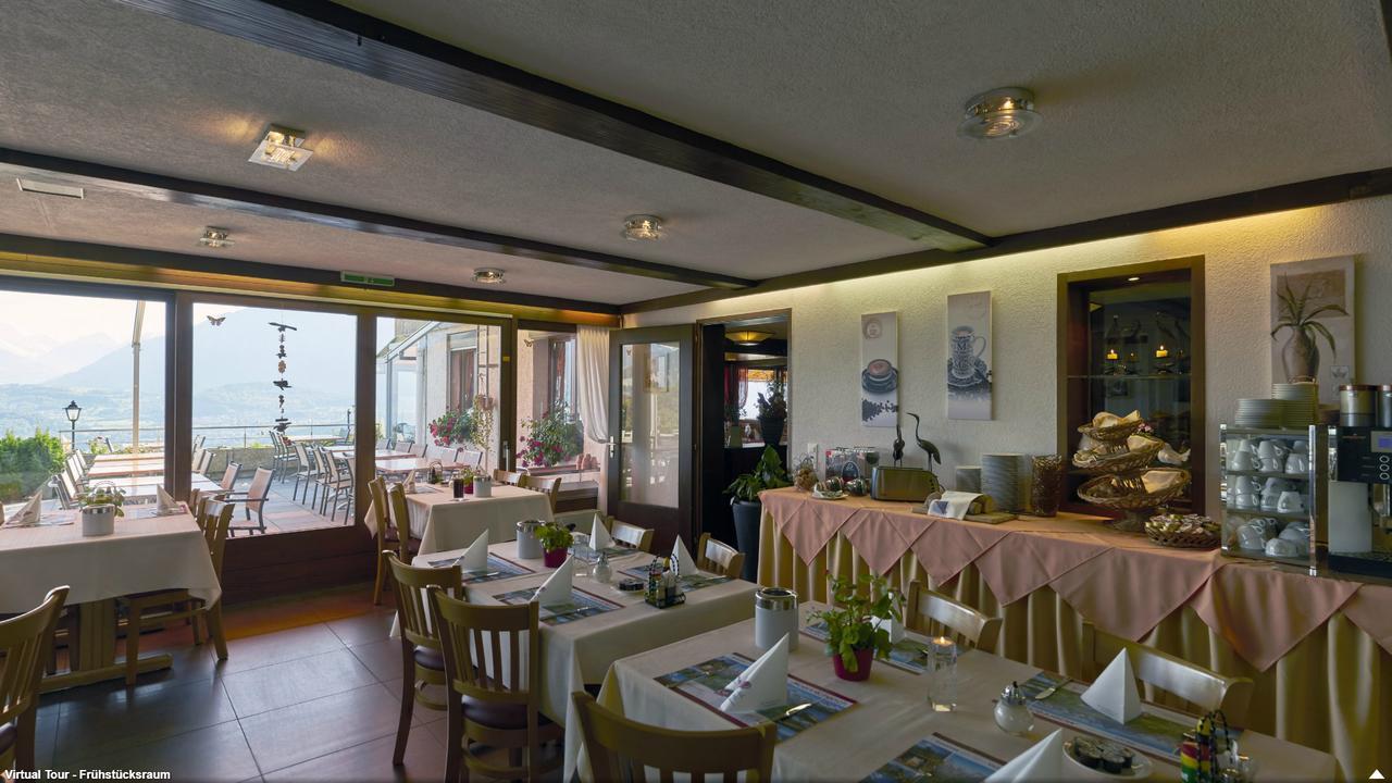 Hotel Restaurant Panorama Thun Exteriör bild