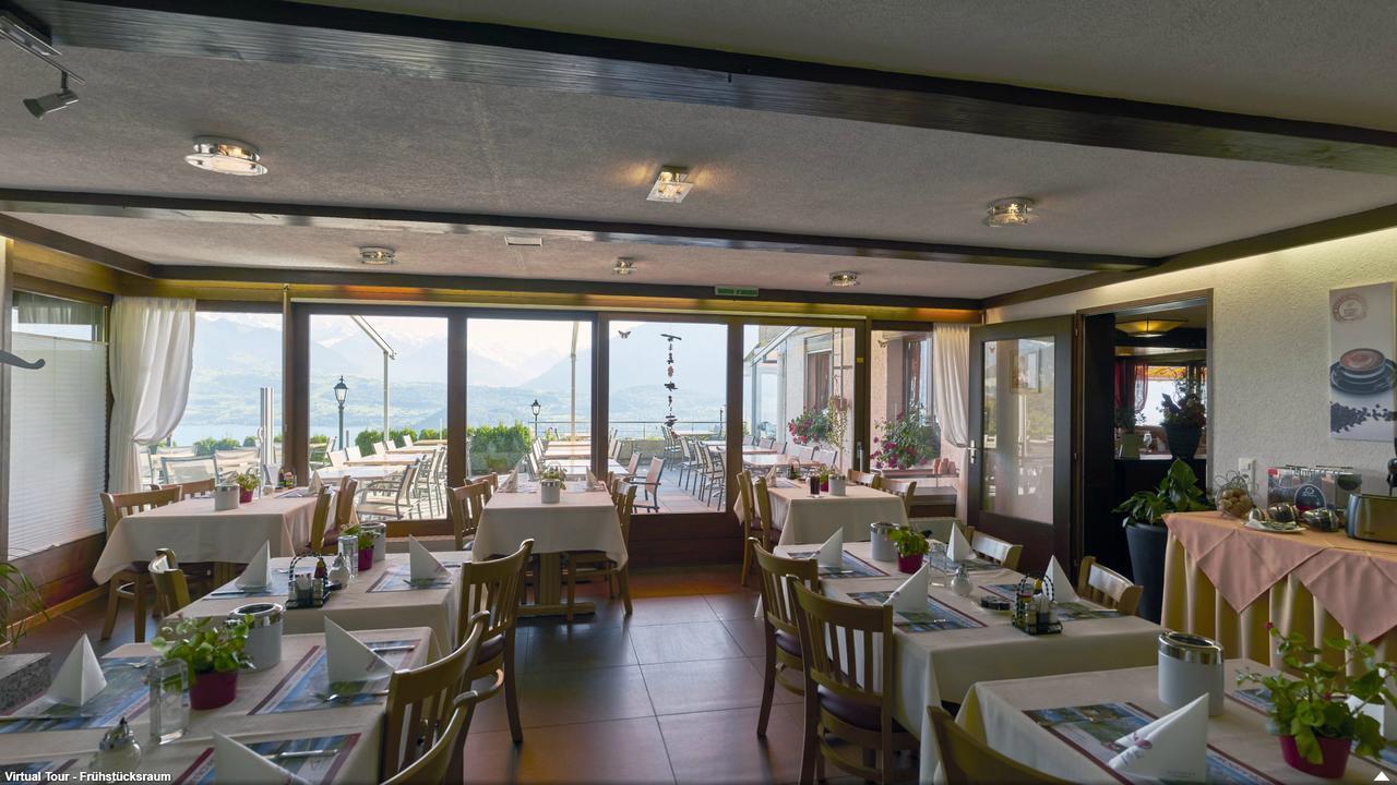 Hotel Restaurant Panorama Thun Exteriör bild