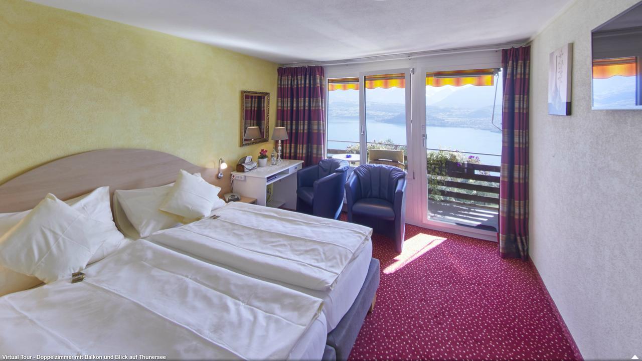 Hotel Restaurant Panorama Thun Exteriör bild