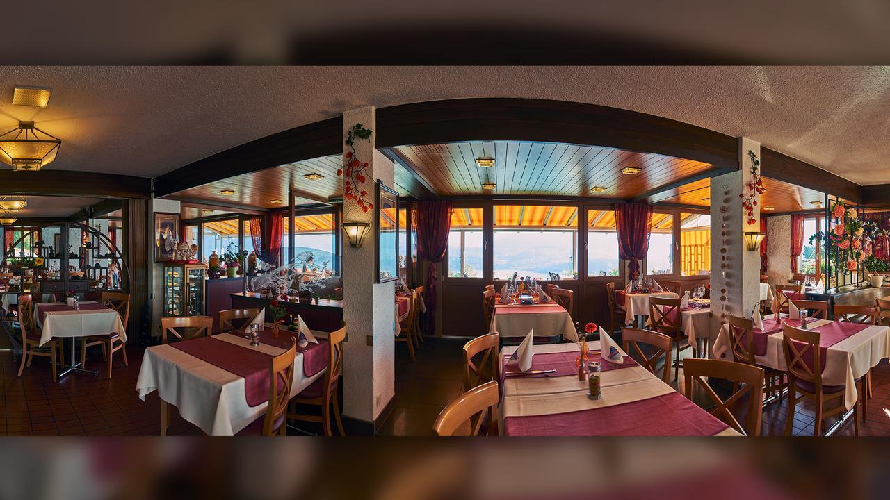 Hotel Restaurant Panorama Thun Exteriör bild