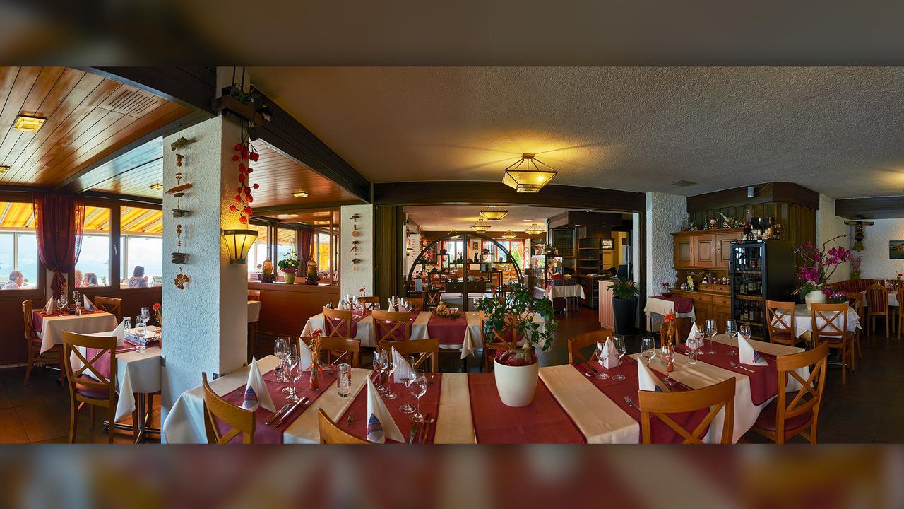 Hotel Restaurant Panorama Thun Exteriör bild