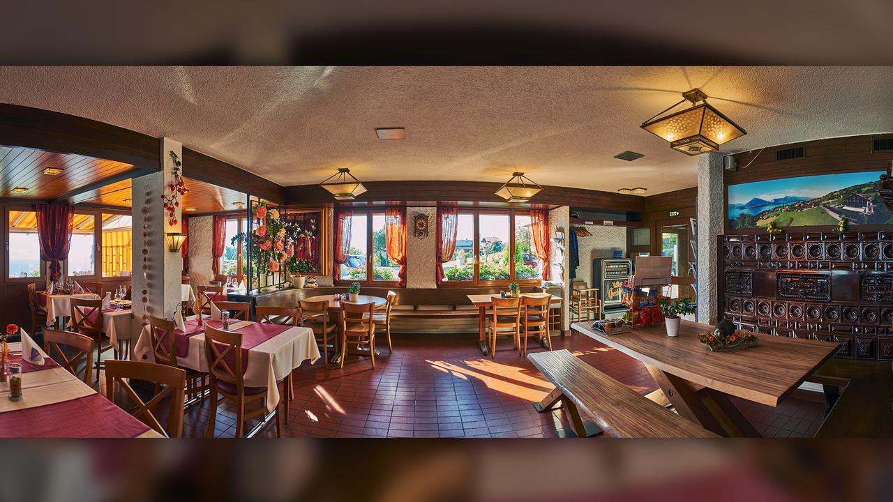 Hotel Restaurant Panorama Thun Exteriör bild